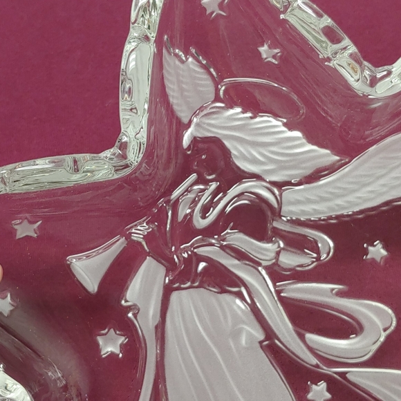 Mikasa Beautiful Angel Blowing Trumpet Dish!! - Picture 2 of 6